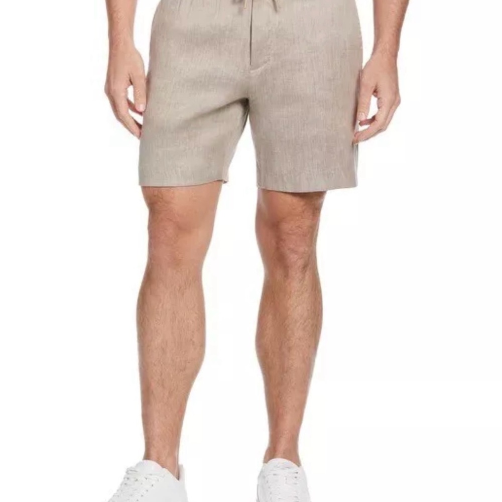 Perry Ellis Men's Light Brown Shorts